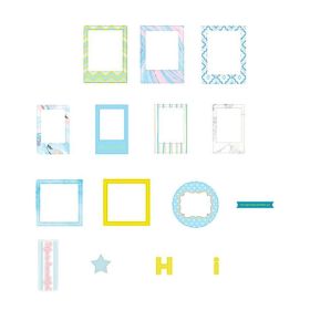 15 Pcs Blue Paper Picture Frame Stickers Phote Album Border Sticker for Journal Diary Planner Scrapbooking Supplies 15 Pcs Blue Paper Picture Frame Stickers Phote Album Border Sticker for Journal Diary Planner Scrapbooking Supplies